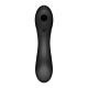 Вакуумний стимулятор з вібрацією Satisfyer Curvy Trinity 4 Black