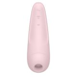 Вакуумный клиторальный стимулятор Satisfyer Curvy 2+ Pink (мятая упаковка)