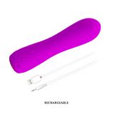 Комп'ютерний вібратор - Pretty Love Beau Vibrator Purple