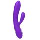 Вібратор - Joker Heating Double Vibrating Massage Stick Purple