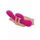 Jimmy Jane Ruby Rabbit Vibrator - вібратор-кролик, 11.4х4 см