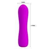 Комп'ютерний вібратор - Pretty Love Beau Vibrator Purple