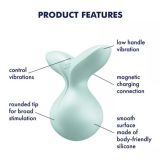 Вибратор Satisfyer Viva la Vulva 3 Mint