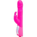 Вибратор - Seven Creations Thrust Me Rabbit Pink