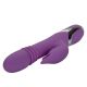 CalExotics Enchanted Kisser - вібратор кролик з поштовховими рухами і обертанням, 12,75х3, 75 см
