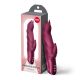 Вібратор-кролик Fun Factory Darling Devil Wine Red, 10 режимів, працює від батарейок