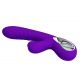 Вібратор - Pretty Love Jersey Clitoral Massager Purple