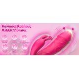 Вібратор - Rabbit G-Spot & Clitoral Dual Stimulation Vibrator