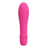 Класичний вібратор - Pretty Love Solomon Vibrator Pink