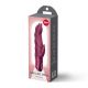 Вібратор-кролик Fun Factory Darling Devil Wine Red, 10 режимів, працює від батарейок