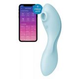 Вакуумний кліторальний вібратор - Satisfyer Curvy Trinity 5+ Blue (App) Вакуумний кліторальний вібратор - Satisfyer Curvy Trinity 5+ Blue (App)