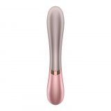 Смарт вибратор-кролик с подогревом Satisfyer Hot Lover Pink (мятая упаковка)