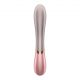 Смарт вибратор-кролик с подогревом Satisfyer Hot Lover Pink (мятая упаковка)