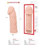 Насадка на член Kokos Extreme Sleeve ES.10 розмір S (м'яте паковання!!!)