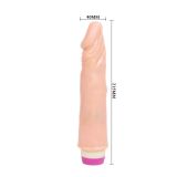 Реалістичний вібратор - Vibrator, PVC Material, 2AA Batteries Available Col