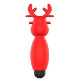 Міні-вібратор - Erospace Sweet Play Mini Reindeer Vibrator A10