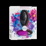 Потужне віброяйце Alive Magic Egg MAX Violet з пультом ДК