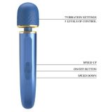 Вібромасажер - Pretty Love Interesting Massager Blue Вібромасажер - Pretty Love Interesting Massager Blue