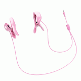 Секс набір - Pretty Love Imonie 3 in 1 Nipple Clamp & Bullet Vibrator Set