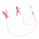 Секс набір - Pretty Love Imonie 3 in 1 Nipple Clamp & Bullet Vibrator Set