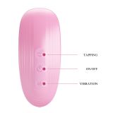 Секс набір - Pretty Love Imonie 3 in 1 Nipple Clamp & Bullet Vibrator Set