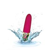 Вибратор Mystim Sleak Freak Pink, 8 режимов, внутренняя и внешняя стимуляция
