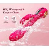 Вібратор - Rabbit G-Spot & Clitoral Dual Stimulation Vibrator
