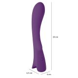 Комп'ютерний вібратор - Vibratissimo G - vibrator, фіолетовий
