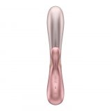 Смарт вибратор-кролик с подогревом Satisfyer Hot Lover Pink (мятая упаковка)