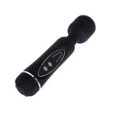 Вібратор зі змінними насадками - Power Wand Massage Kit Black