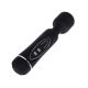 Вібратор зі змінними насадками - Power Wand Massage Kit Black