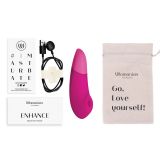 Вакуумний кліторальний стимулятор Womanizer Enhance Pink