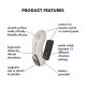 Кліторальний вібратор - Satisfyer Battery Powered Little Secret Beige