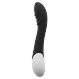 Вибратор S Pleasures Premium Phoenix, для точки G, черный, водостойкий, 16 видов вибрации, нагрев