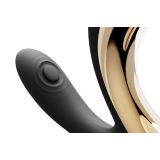 Вибратор Zalo – Talis G-Spot PulseWave Vibrator Obsidian Black
