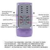 Комп'ютерний вібратор - Deluxe Dream Lover Vibrator Purple with Bunny