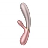 Смарт вибратор-кролик с подогревом Satisfyer Hot Lover Pink (мятая упаковка)