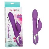 CalExotics Enchanted Kisser - вібратор кролик з поштовховими рухами і обертанням, 12,75х3, 75 см