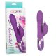 CalExotics Enchanted Kisser - вібратор кролик з поштовховими рухами і обертанням, 12,75х3, 75 см