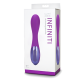 Силіконовий вібратор UltraZone Infinite 6X, 11х3, 3 см