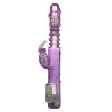 Комп'ютерний вібратор - Deluxe Dream Lover Vibrator Purple with Bunny
