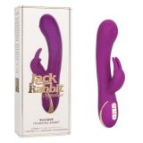 CalExotic Jack Rabbit Signature Silicone Thumping Rabbit -вибратор кролик, 10,25х3, 25 см