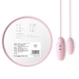 Вакуумный стимулятор с виброяйцом 2-в-1 KisToy Miss VV Pink