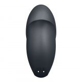 Вибростимулятор-пульсатор Satisfyer Tap & Climax 1 Grey, эффект постукивания пальцем, 2 мотора