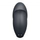 Вибростимулятор-пульсатор Satisfyer Tap & Climax 1 Grey, эффект постукивания пальцем, 2 мотора