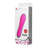 Класичний вібратор - Pretty Love Solomon Vibrator Pink