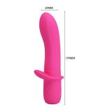 Комп'ютерний вібратор - Pretty Love Troy Vibrator Light Pink