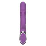 CalExotics Enchanted Kisser - вібратор кролик з поштовховими рухами і обертанням, 12,75х3, 75 см