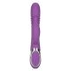 CalExotics Enchanted Kisser - вібратор кролик з поштовховими рухами і обертанням, 12,75х3, 75 см