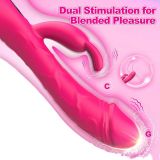 Вібратор - Rabbit G-Spot & Clitoral Dual Stimulation Vibrator